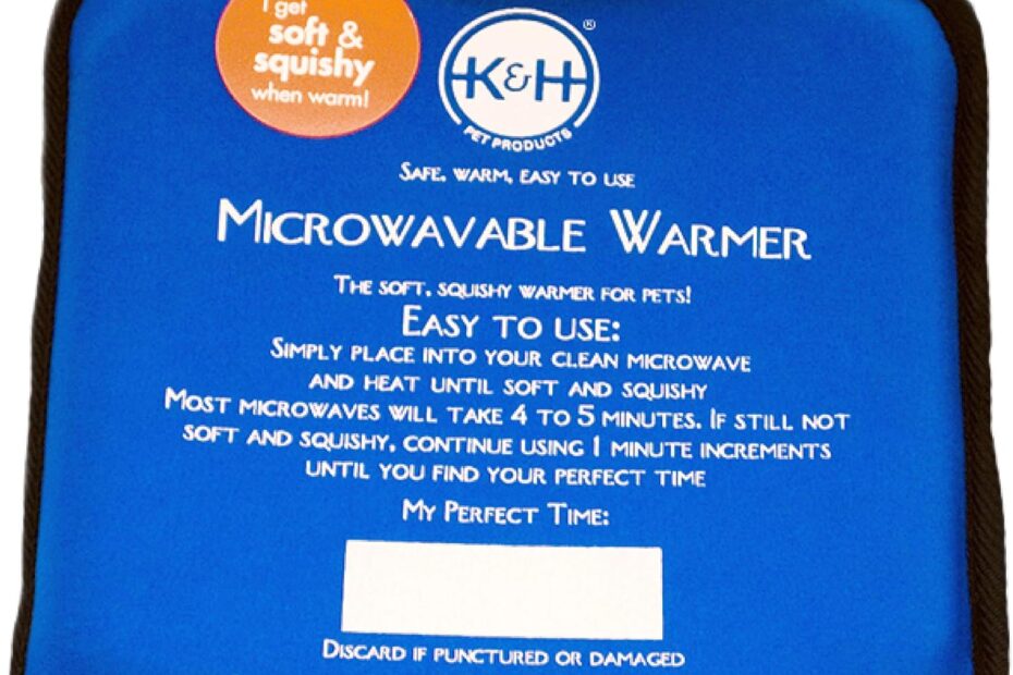 Warm Their Hearts: Review of the K&H Pet Products Microwavable Pet Bed Warmer