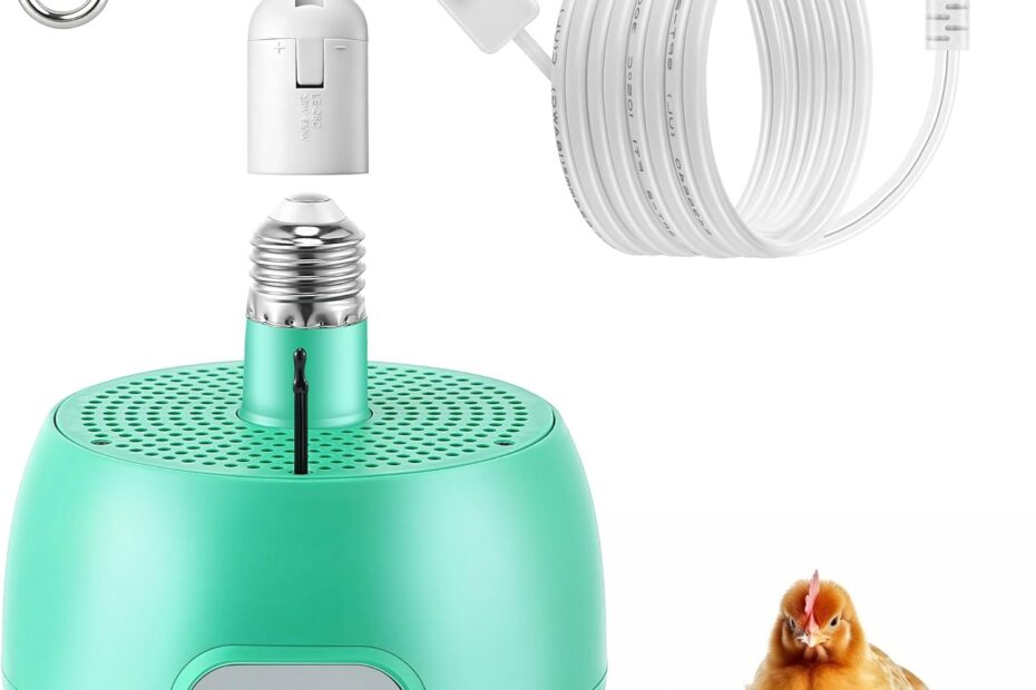 Warm Your Flock: Review of the Smart Chicken Coop Heater