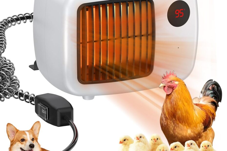 Warm Your Pets: A Review of the Dog House Heater for Ultimate Comfort