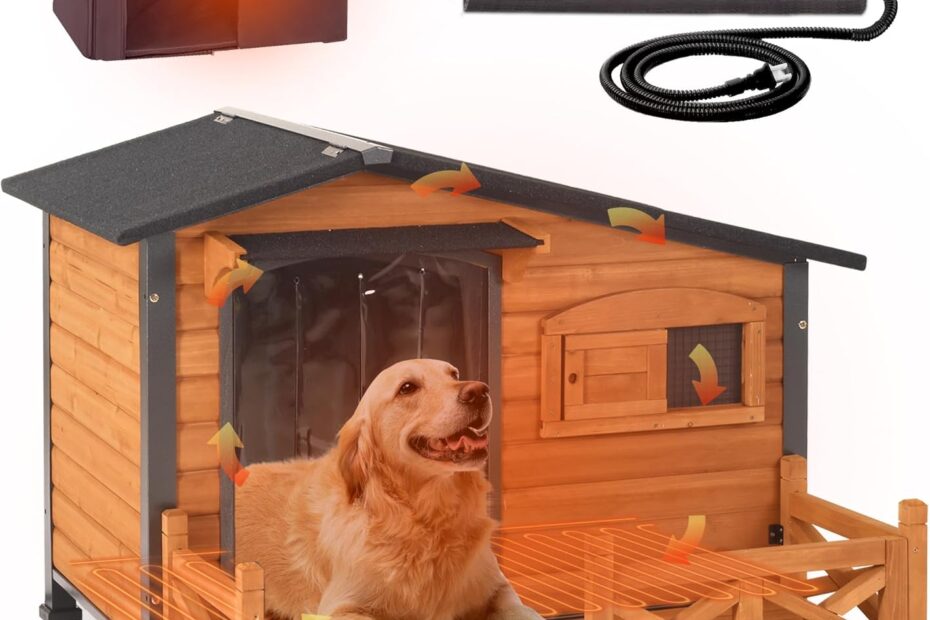 Warmth & Comfort: Aivituvin Heated Dog House Review
