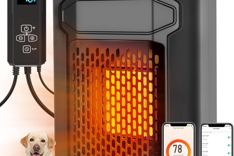 Warmth on Command: The Ultimate Smart Dog House Heater Review