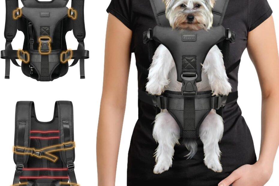 Adventure Awaits: Review of the YUDODO Pet Carrier Backpack for Small Dogs and Cats