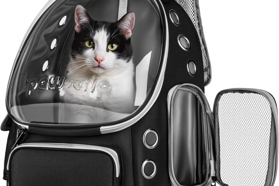 Adventure Awaits: The Ultimate Cat Backpack Carrier for Pet Travel Enthusiasts!