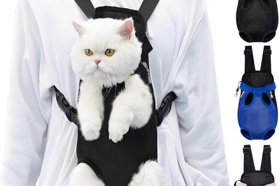 Adventure Awaits: The Ultimate Pet Carrier Backpack for Your Furry Friend