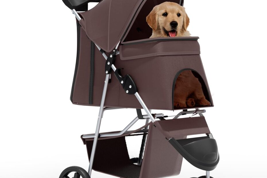 Adventures Await: The Ultimate Cat Dog Stroller Review!