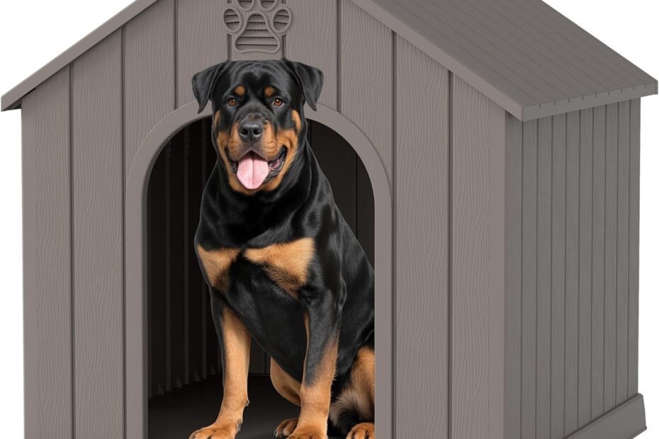 Bifanuo Large Dog House: The Ultimate Waterproof Shelter for Your Giant Pup