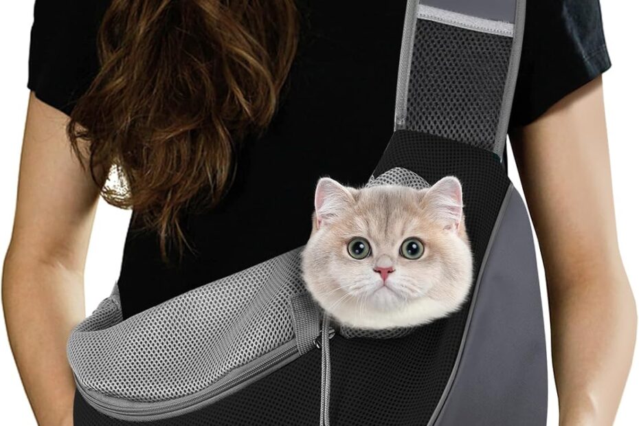 Carry Your Pup in Style: Pawaboo Pet Dog Sling Carrier Review