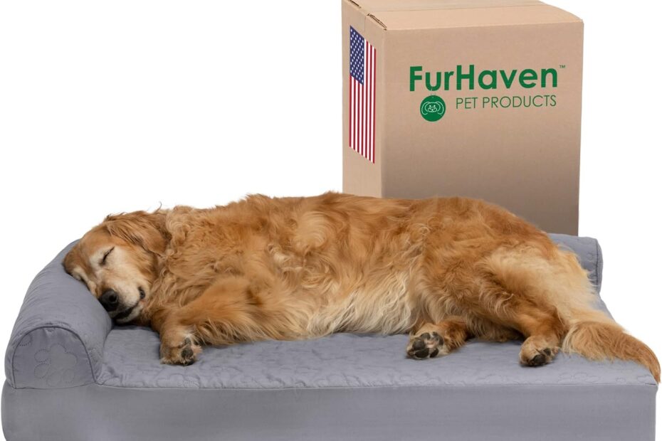 Chill Out: A Review of the Furhaven Cooling Gel Dog Bed for Large Breeds