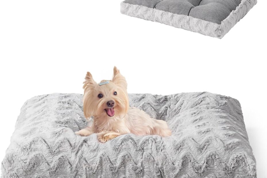 Cozy Comfort: Review of the EHEYCIGA Washable Dog Crate Bed for Small Dogs