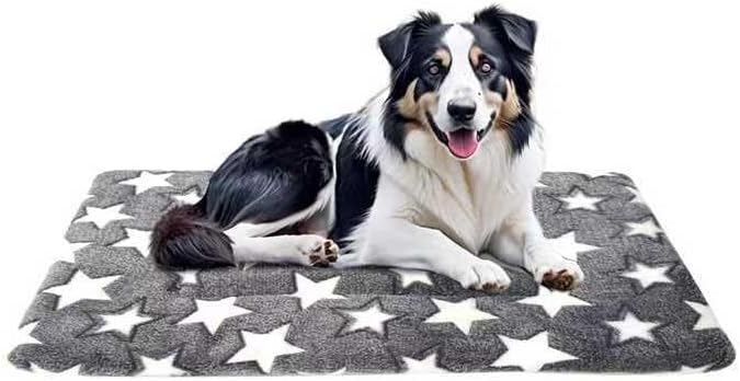 Cozy Comfort: Review of the Machine Washable Dog Bed Mat in Grey