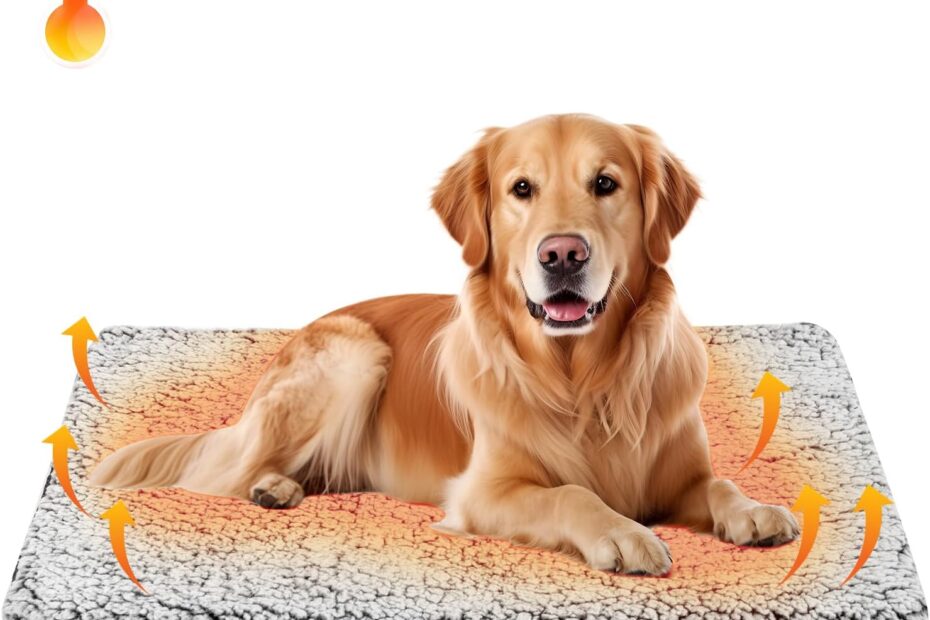 Cozy Comfort: Review of the Self Warming Pet Pad for Your Furry Friends