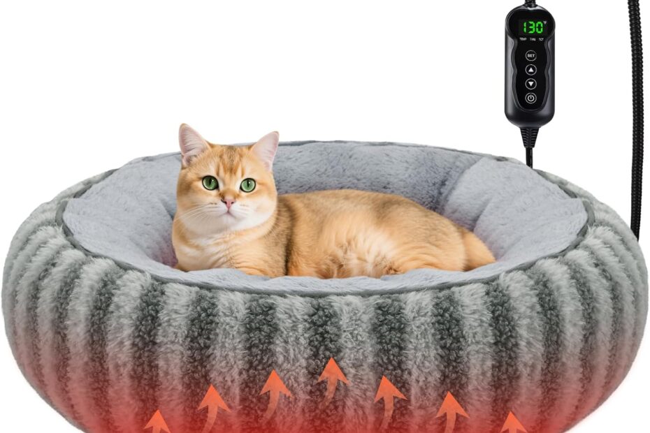 Cozy Comfort: The Toove Heated Cat Bed Review for Pampered Pets!