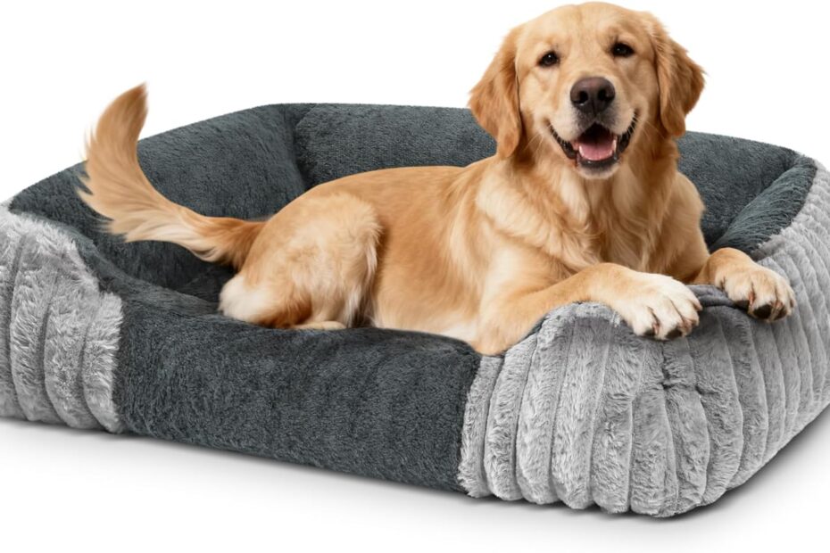Cozy Comfort: The Ultimate Orthopedic Dog Bed for Extra Large Breeds