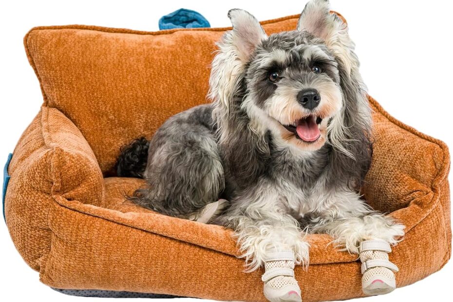 Cozy Comfort: The Ultimate Washable Dog Bed for Small Breeds