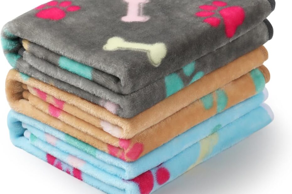 Cozy & Cute: Luciphia Fluffy Pet Blanket Review