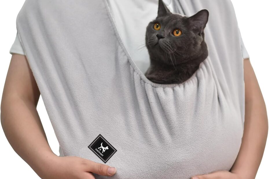 Cozy Up with the Cat Sling Carrier Critter Cuddler: A Review for Snuggle Lovers