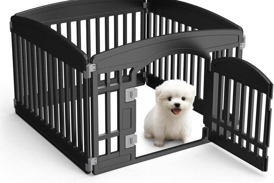 Create a Safe Haven: SMUG 4-Panel Dog Playpen Review