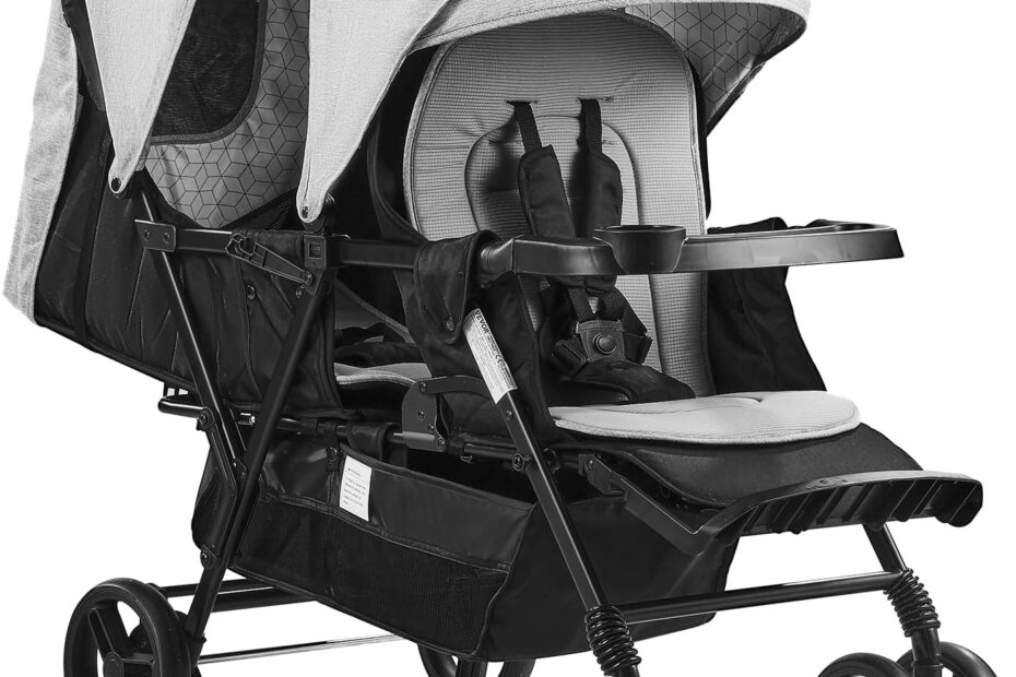 Discover Comfort and Convenience: The VEVOR Double Stroller Reviewed!