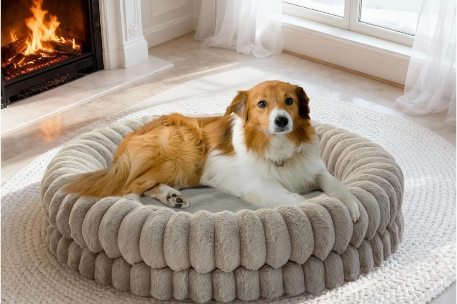 Discover Comfort: BALANCE Luxury Donut Dog Bed Review for Your Furry Friend