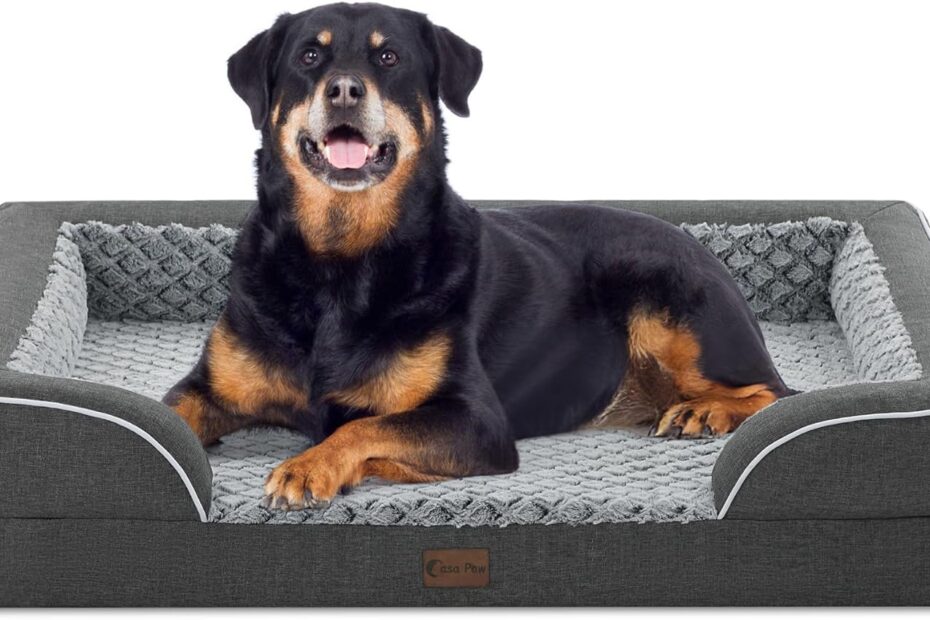 Discover Comfort: The Ultimate XL Orthopedic Dog Bed for Big Pups!