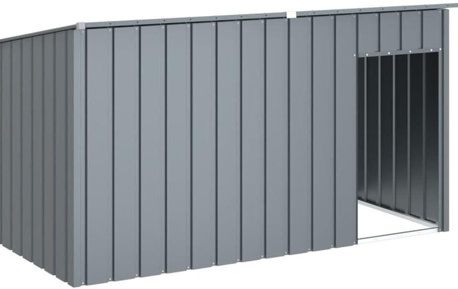 Discover Comfort: vidaXL Spacious Outdoor Dog House Review for Your Furry Friends