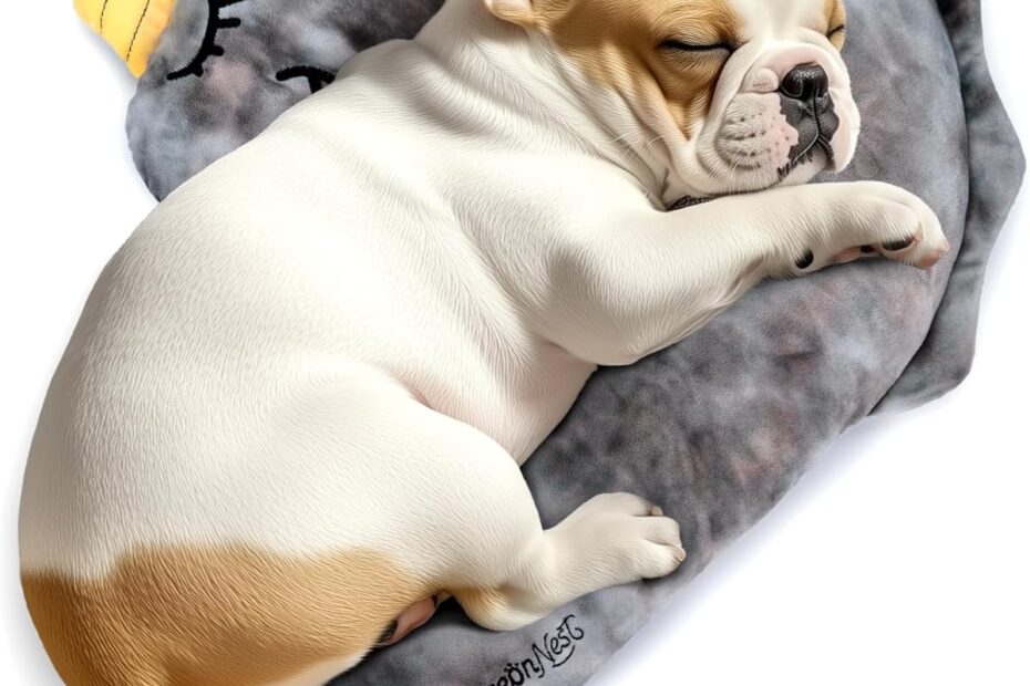 Discover Serenity: BurgeonNest Calming Pillow for Dogs & Cats