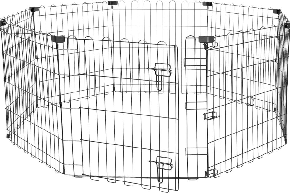 Discover the Best: Amazon Basics Foldable Dog Playpen Review