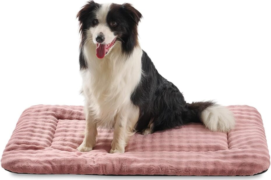 Discover the Comfort: 3D Bubble Pattern Dog Bed Mat for Large Dogs