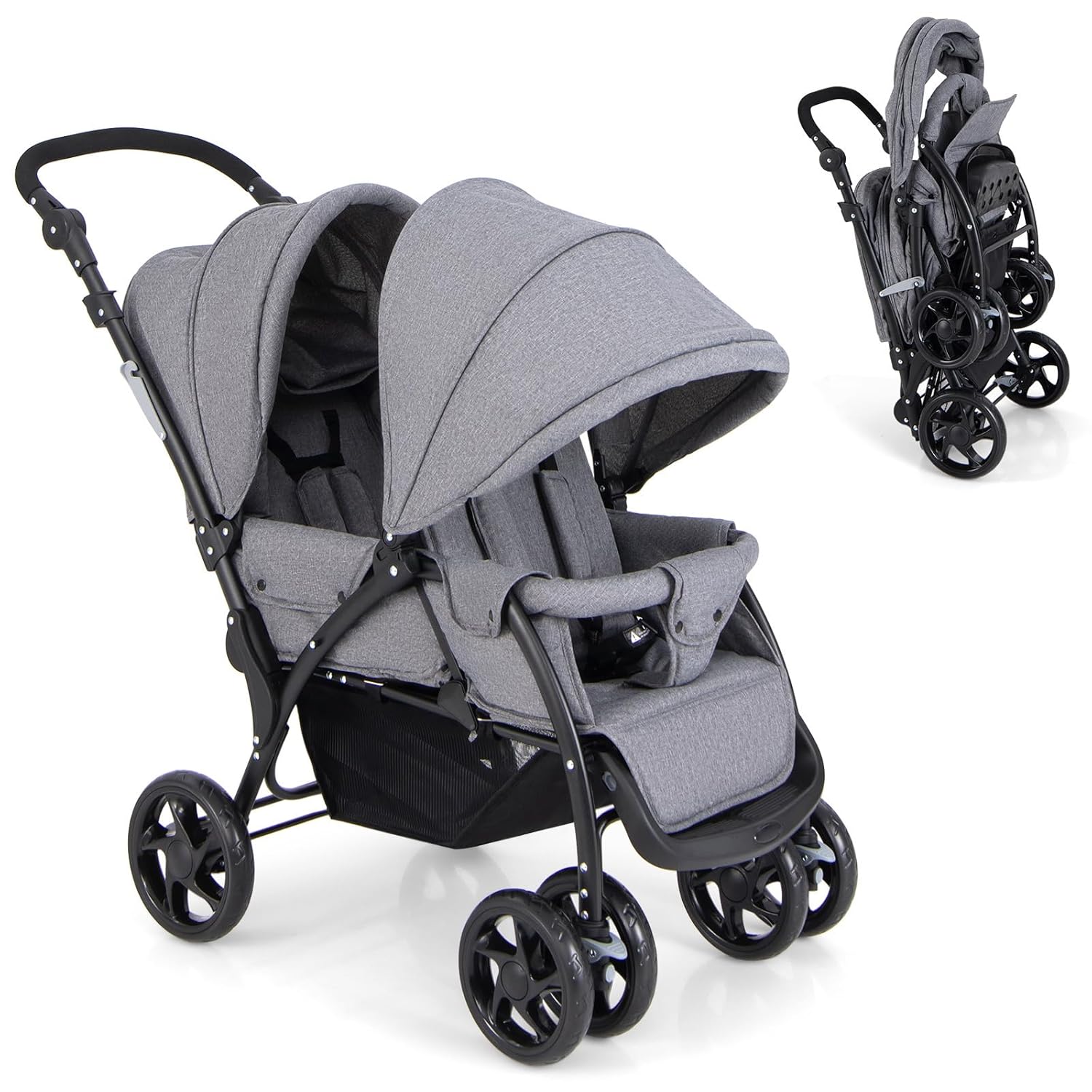 Ultimate Comfort: Review of the Pet Stroller with Detachable Carrier for Your Furry Friends