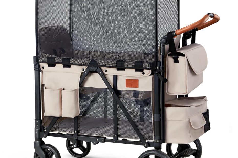 Discover the Ultimate Double Wagon Stroller for Effortless Adventures with Your Little Ones!