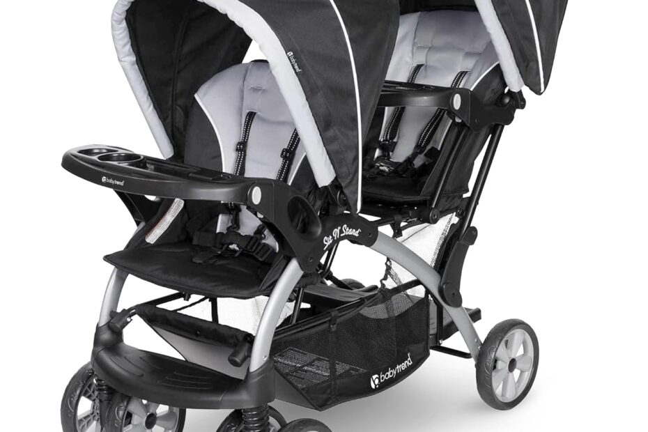 Discover the Versatile Baby Trend Double Stroller: Perfect for Infants and Toddlers!
