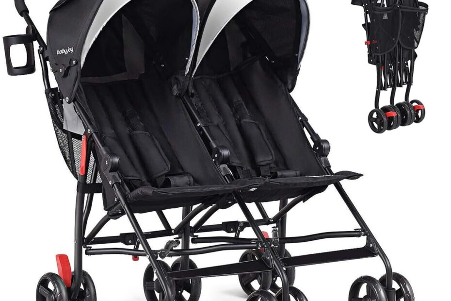Effortless Adventures: Review of the BABY JOY Double Umbrella Stroller for Twin Fun