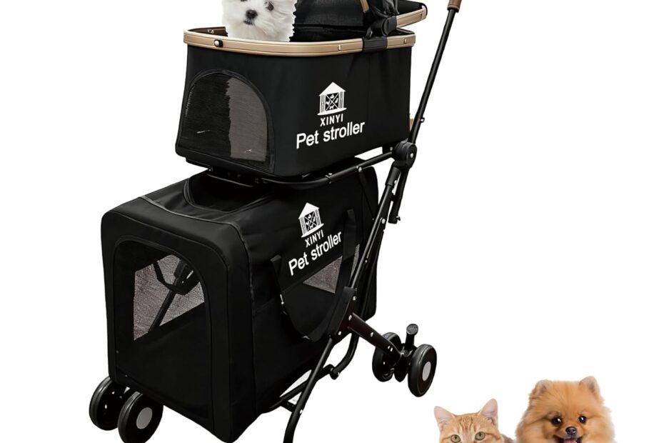 Explore the Outdoors: XL Extra-Large Double Pet Stroller Review