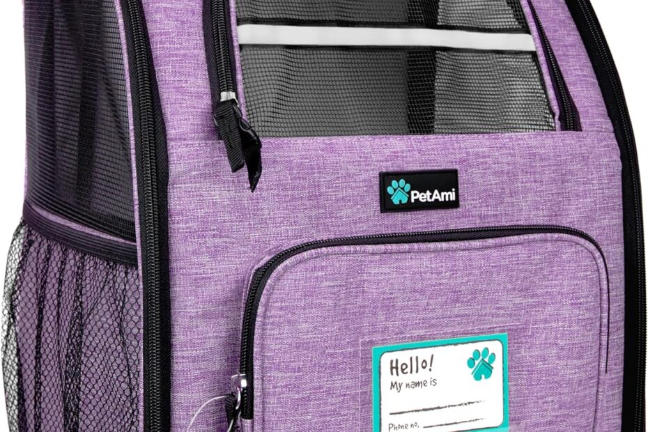 Explore with Ease: The Ultimate PetAmi Dog Backpack Carrier for Adventurous Pets!
