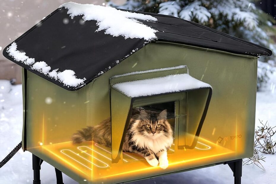 Keep Your Furry Friends Warm: Review of the Heated Outdoor Cat House