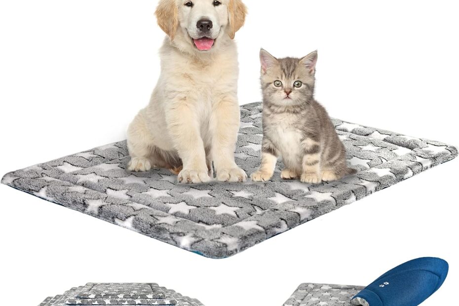 KROSER Fancy Dog Crate Pad Review: Comfort for Every Pup!