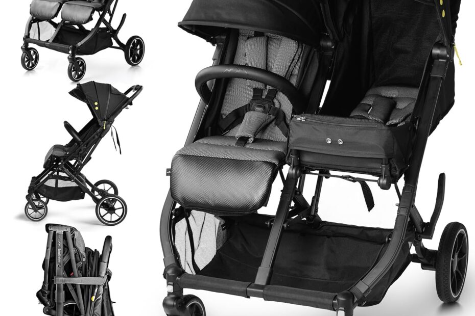Navigate with Ease: The BabyCruiser Double Stroller Review for Newborns and Toddlers