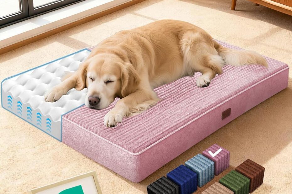 OhGeni Orthopedic Dog Bed Review: Comfort Meets Convenience for Large Pets!