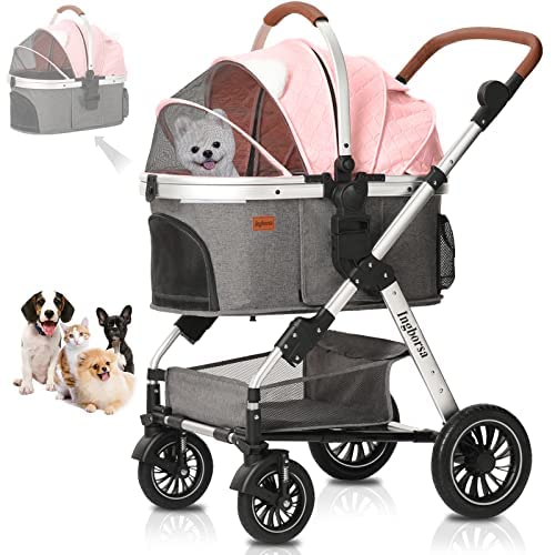 Pamper Your Pets: The Ultimate Sugar Pink Pet Stroller Review!
