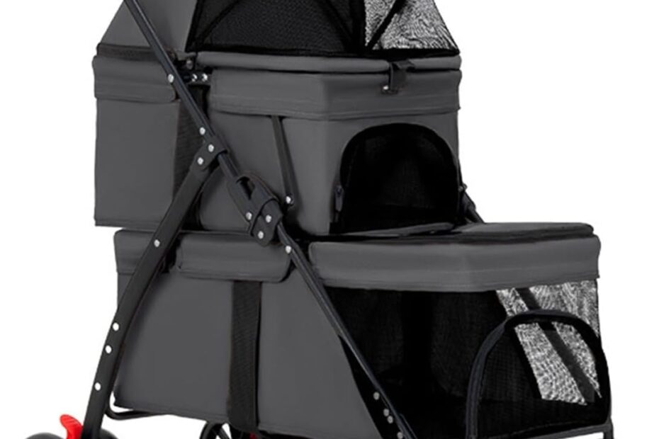 Paws & Play: The Ultimate Review of the Double Dog Stroller for Small Pets