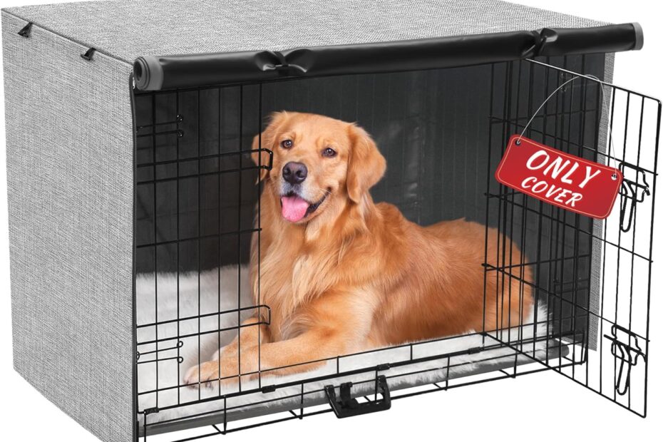 Protect Your Pup: A Review of the Akinerri Dog Crate Cover