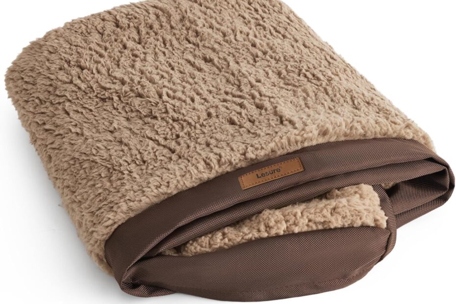 Revamp Your Pet's Comfort: LE SURE Washable Dog Bed Cover Review