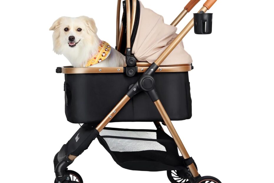 Reviewing the Ultimate 3-in-1 Pet Stroller: Perfect for Small Dogs and Cats!