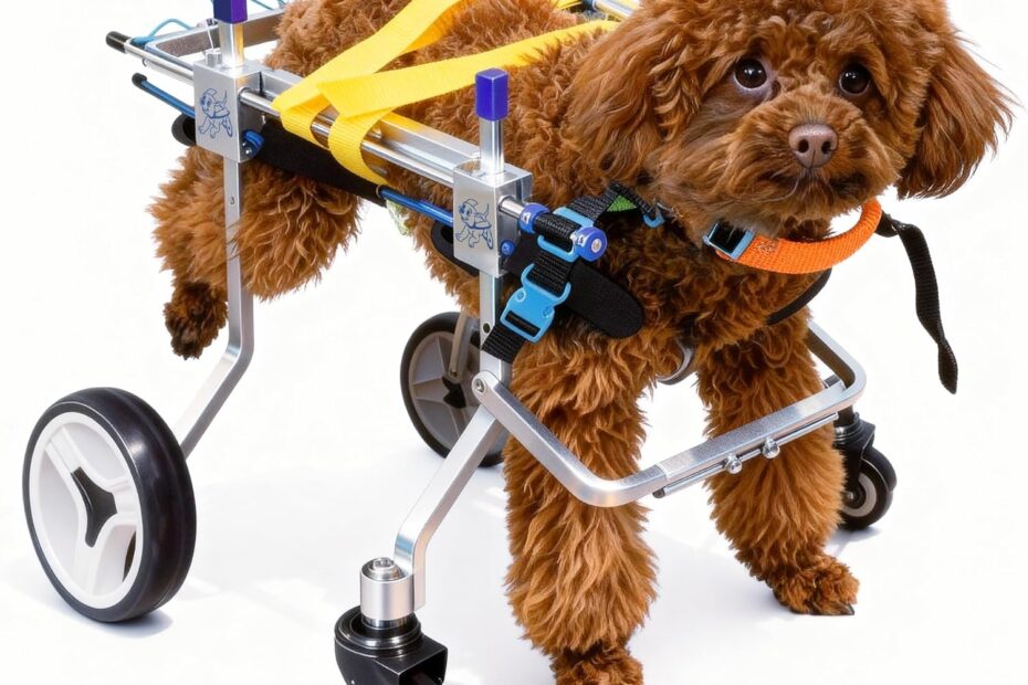 Revitalize Your Pet's Mobility: The Ultimate Four-Wheeled Dog Wheelchair Review