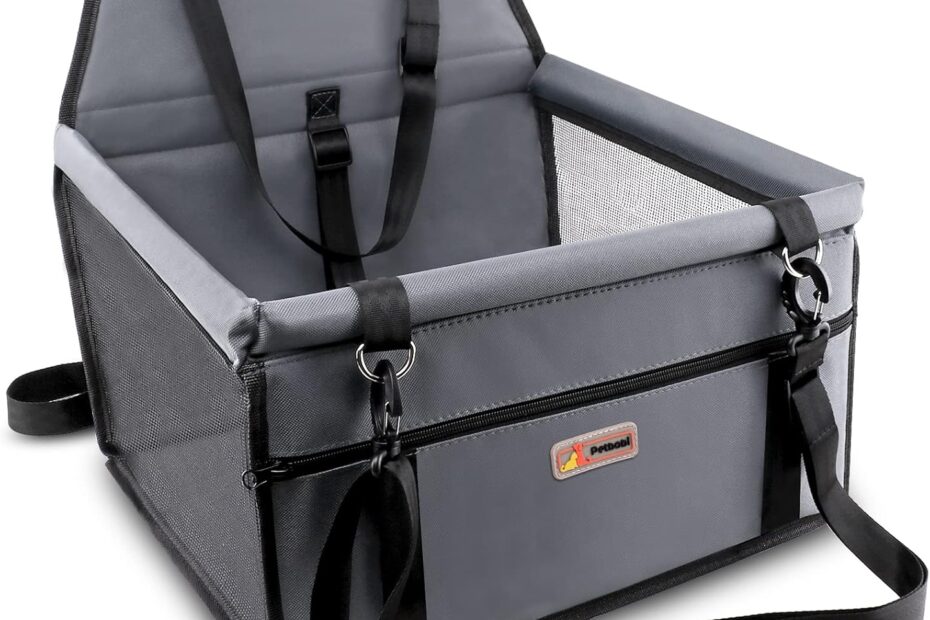 Safe and Cozy Travel: A Review of the Petbobi Small Dog Car Seat