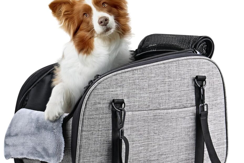 Safe & Stylish: The Ultimate Dog Car Seat for Your Small Companion