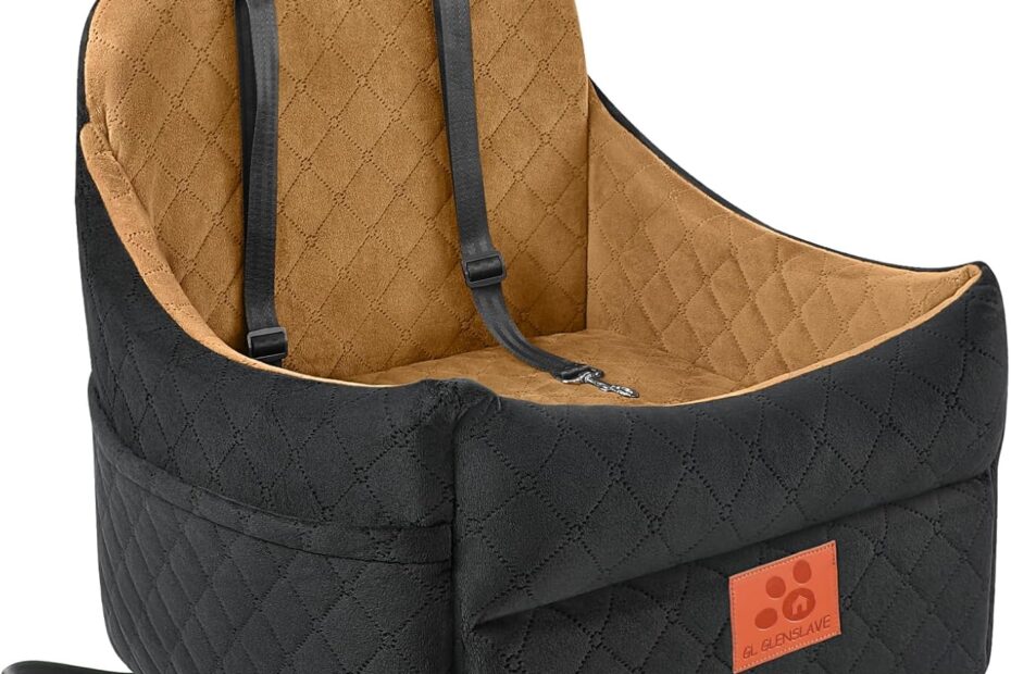 Secure and Stylish: The Ultimate Dog Car Seat for Small Breeds