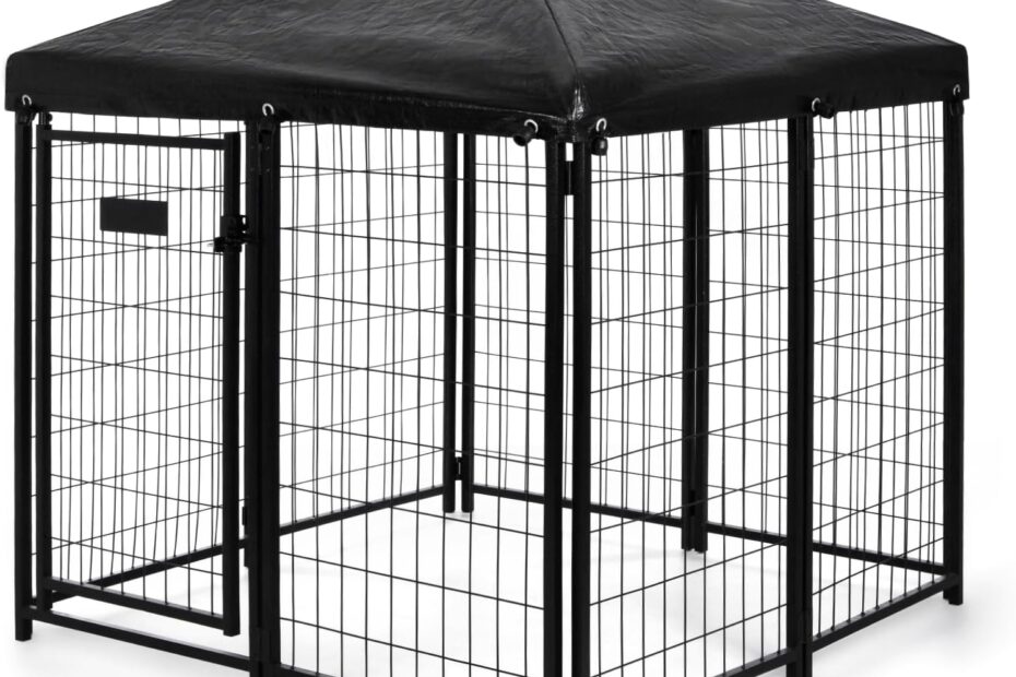 Secure & Stylish: Review of the Abba Patio Outdoor Dog Kennel