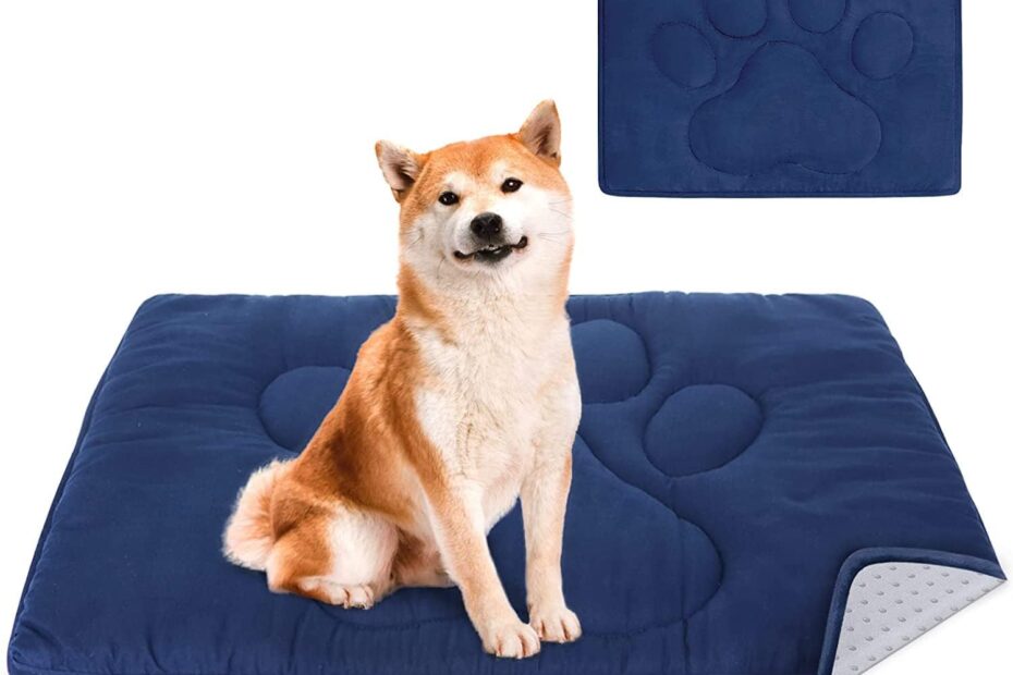 Sleep Soundly: The Ultimate Washable Dog Crate Pad for Cozy Comfort