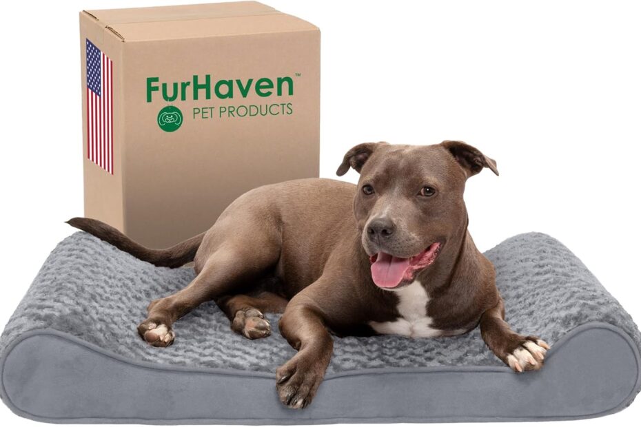 Stay Cool and Comfy: Furhaven Cooling Gel Dog Bed Review for Medium & Large Dogs!